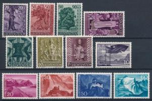1959 Teljes évfolyam stecklapon Mi 377-388 (Mi EUR 50.-)