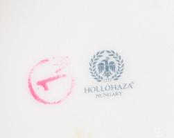 Hollóházi Erika mintás váza, jelzett, hibátlan, m: 31 cm