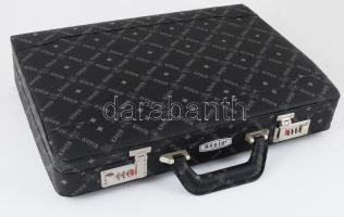 König Austria 24 részes kés készlet, pár kiegészítővel, teljes szett, díszkofferben, használatlan