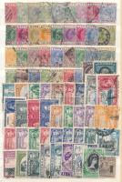 Ciprus 260 db bélyeg 2 közepes berakólap minden oldalán