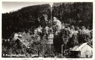 Kovásznafürdő funicular photo