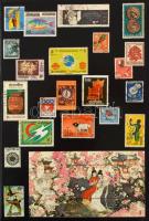 Kínai Népköztársaság összeállítás 10 lapos 4-esnél kisebb berakó 7 oldalán