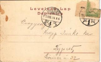 1902 Lokve, látkép. Juraj Malnar kiadása / general view (fl)