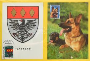 Luxemburg CM gyűjtemény nagyalakú albumban