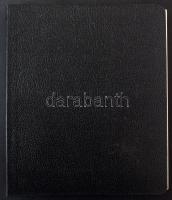 Luxemburg CM gyűjtemény nagyalakú albumban