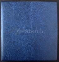 ENSZ postatiszta bélyeg és FDC gyűjtemény, nagyalakú albumban