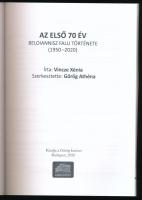 Vincze Xénia: Az első 70 év. Beloiannisz falu története (1950-2020). Bp., 2020, Görög Intézet. Kiadó...