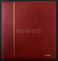 NSZK levélgyűjtemény Prinz albumban. A levelek mind Abu Dhabiba mentek, főleg alánlott légi levelek ...