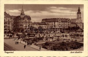 Nagyvárad St László square Hotel Fekete Sas (fa)