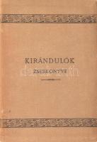 Kirándulók zsebkönyve. Útmutatás ásvány- és földtani gyűjtésekre, ma­gas­ságmérésekre, állat- és növénytani meg­figyelésekre és gyűjtésekre. 70 ábrával. Írták: Schafarzik Ferencz, Bodola Lajos, Kriesch János, Czakó Kálmán. Paszlavszky József előszavával. Természettudományi Könyvkiadó-Vállalat XXXII. Bp. 1888., Kir. M. Természettudományi Társulat, VIII+199+1 p. Kiadói egészvászon-kötésben, kissé laza fűzéssel.