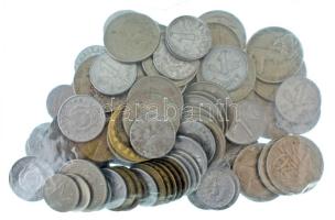 1964-2006. 10f-100Ft (73db) + Ausztrália 1966-1981. 20c Cu-Ni "II. Erzsébet" (24db) T:vegyes