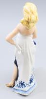 Lippelsdorf szőke nő estélyiben. Jelzett, hibátlan, m: 27 cm