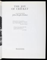 Bright-Holmes, John: The Joy of Cricket. London, 1986, Peerage Books. Kiadói egészvászon kötés, papí...