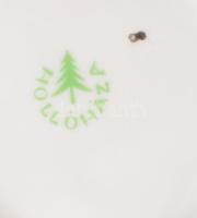 Hollóházi vándorlegény lúddal. Jelzett, hibátlan, m: 21,5 cm