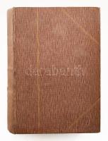 Ignotus: Olvasás közben. Jegyzetek és megjegyzések. Bp., 1906, Franklin, 383+1 p. Első kiadás. Átköt...