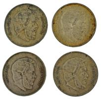 1947. 5Ft Ag "Kossuth" (4x) T:XF-F patina Adamo F8.1