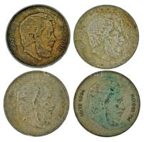 1947. 5Ft Ag "Kossuth" (4x) T:XF-F patina Adamo F8.1