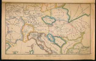 1924 Kogutowicz Károly: Atlasz a világtörténelem tanításához. Bp., 1924, Magyar Földrajzi Intézet, 2...