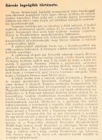 Szeibert János: Sárvár monográfiája. Huszár Károly volt magyar királyi miniszterelnök, Sárvár nemzet...