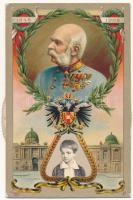 1848-1908 Zum 60 jährigen Regierungsjubiläum unseres Kaisers Franz Josef / Franz Joseph's 60th ...
