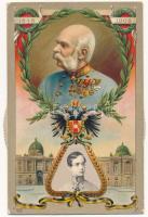 1848-1908 Zum 60 jährigen Regierungsjubiläum unseres Kaisers Franz Josef / Franz Joseph's 60th ...