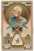 1848-1908 Zum 60 jährigen Regierungsjubiläum unseres Kaisers Franz Josef / Franz Joseph's 60th ...