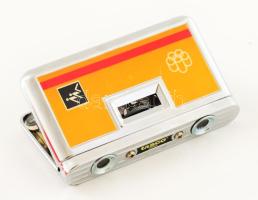 Tasco japán távcső, 1976-os montreali olimpiai kiadás, jó állapotban, dobozában