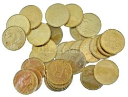 2021. 5Ft Cu-Ni-Zn "75 éves a Forint" (29db, 3xklf: F, R és N betűk) T:AU,XF