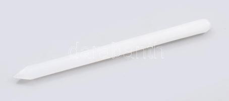 Csiszolt szelezit rúd, h: 15,5 cm