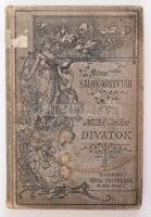 Milkó Izidor: Divatok. Révai-féle Salon-Könyvtár. Bp., 1883, Révai, 4+187+1 p. Kiadói egészvászon-kötés, kopott, foltos borítóval, a gerincen címkenyomokkal, bélyegzéssel, 3 kijáró lappal, hiányzó hátsó szennylappal.