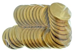 2021. 5Ft Cu-Ni-Zn "75 éves a Forint" (30db, 6xklf) ötször a teljes sor! T:AU