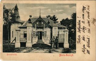 1901 Máriabesnyő (Gödöllő), Huszár villa (r)