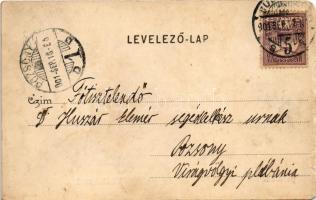 1901 Máriabesnyő (Gödöllő), Huszár villa (r)