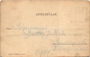 Máriakéménd, látkép. Friedländer Dezső kiadása (fa)