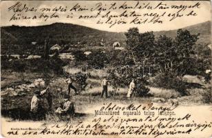 1907 Mátrafüred (Gyöngyös), nyaraló telep látképe. Bendl Károly kiadása (EB)