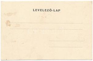 Monor, Virág utca télen (r)