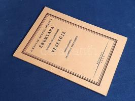 A Magyar Nemzeti Múzeum Éremtára állandó kiállításának vezetője. Összeállították az Osztály tisztvis...