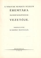 A Magyar Nemzeti Múzeum Éremtára állandó kiállításának vezetője. Összeállították az Osztály tisztvis...