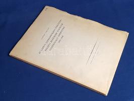 Garády Sándor: Budapest székesfőváros területén végzett középkori ásatások összefoglaló ismertetése ...