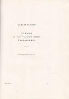 Garády Sándor: Budapest székesfőváros területén végzett középkori ásatások összefoglaló ismertetése ...