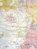 [Térkép] Budapest és környékének térképe. Tervezte: Stoits György. Mértéke: 1:25 000. (1938).
Budap...