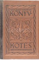 Nagy László - Türk Péter: Könyvkötés. Bp., 1960, Műszaki, 448+1 p. 2. kiadás. Fekete-fehér képekkel, ábrákkal illusztrálva. Kiadói félvászon-kötés, kopott borítóval, jó állapotban. Megjelent 1900 példányban.