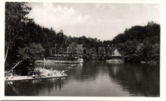 Szovátafürdő Medve lake photo