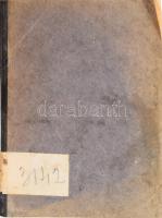 Fraknói Vilmos: Vitéz János esztergomi érsek élete. Házi könyvtár. XXX. Bp., 1879., Szent-István-Tár...