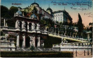 1926 Budapest I. Királyi Várbazár, Várkert Bazár (EK)