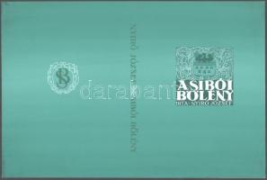 1939 Cziglényi László: Borítóterv Nyirő József: A sibói bölény c. könyvhöz, kézzel festett, jelzett a hátoldalon, 21,5x32 cm