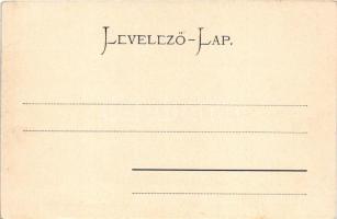 Budapest XIV. Városliget, tó. Stengel &amp; Co. (Dresden und Berlin) 4662. (EK)