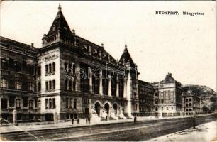 1928 Budapest XI. Műegyetem (Műszaki egyetem). Vasúti levelezőlapárusítás 67., K. J. Bp. 1919/23. (fa)