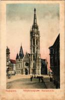 Budapest I. Mátyás templom. Taussig Arthur 5255. (fl)