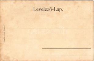 Budapest I. Mátyás templom. Taussig Arthur 5255. (fl)